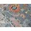 Tapis unique gris de 9 pi 1 po x 12 pi 6 po