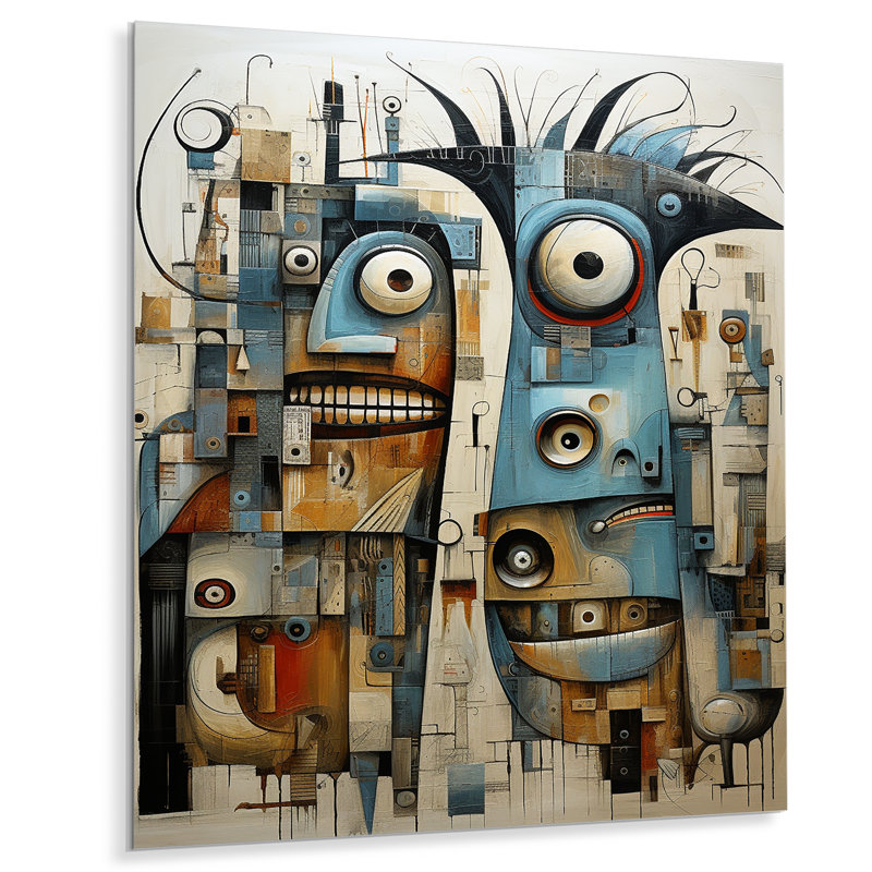 «Minimalist Monster Creatures I» sur, H 32 po x l 16 po x P 1 po