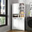 Laundry Cabinet With Doors And Shelf, Tilt-Out Laundry Hamper, Multiple Storage Space, Freestanding Style, Open Shelve, Adjustable Shelf