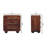 3-drawer Rounded Chest
