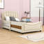 Lit plateforme tapissier Rylynn-1219980235