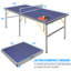 Table de ping-pong pliable et portable-126061498-113988953
