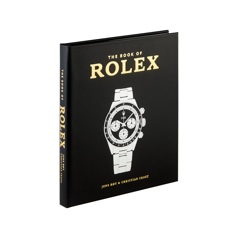 The Book Of Rolex Leather Bound Book