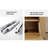 Japanese style telescopic shoe cabinet 8 Pair Shoe Storage Cabinet