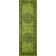 Tapis oriental vert / noir Yareli