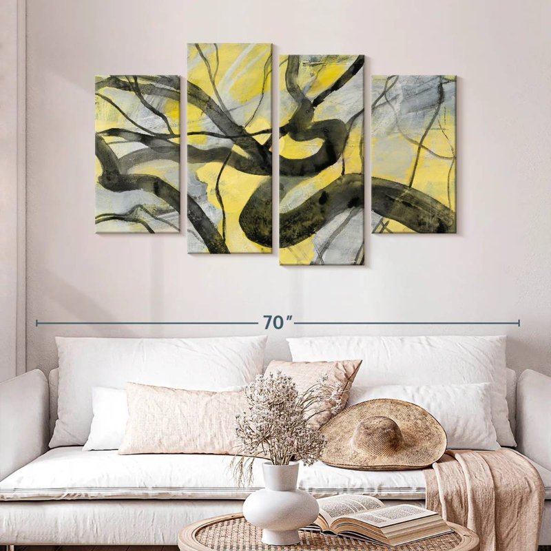 Avery Twisted, 32" H x 52" W