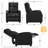 Clover 26.5″ Wide Manual Standard Recliner-1162606991