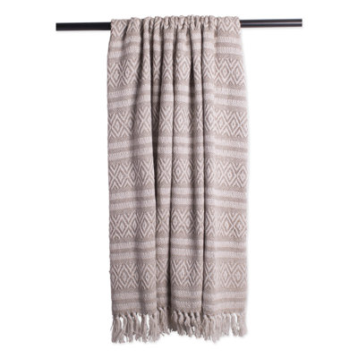 Dll Hand Woven Throw Blanket