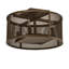 Cilindro Rame 4 - Light Flush Mount