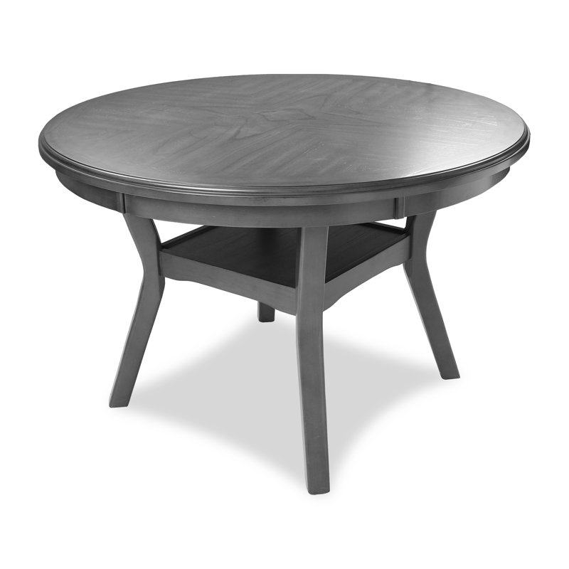 Ensemble de salle à manger Nahunta, Gris, H 30 po x L 47 po x l 47 po