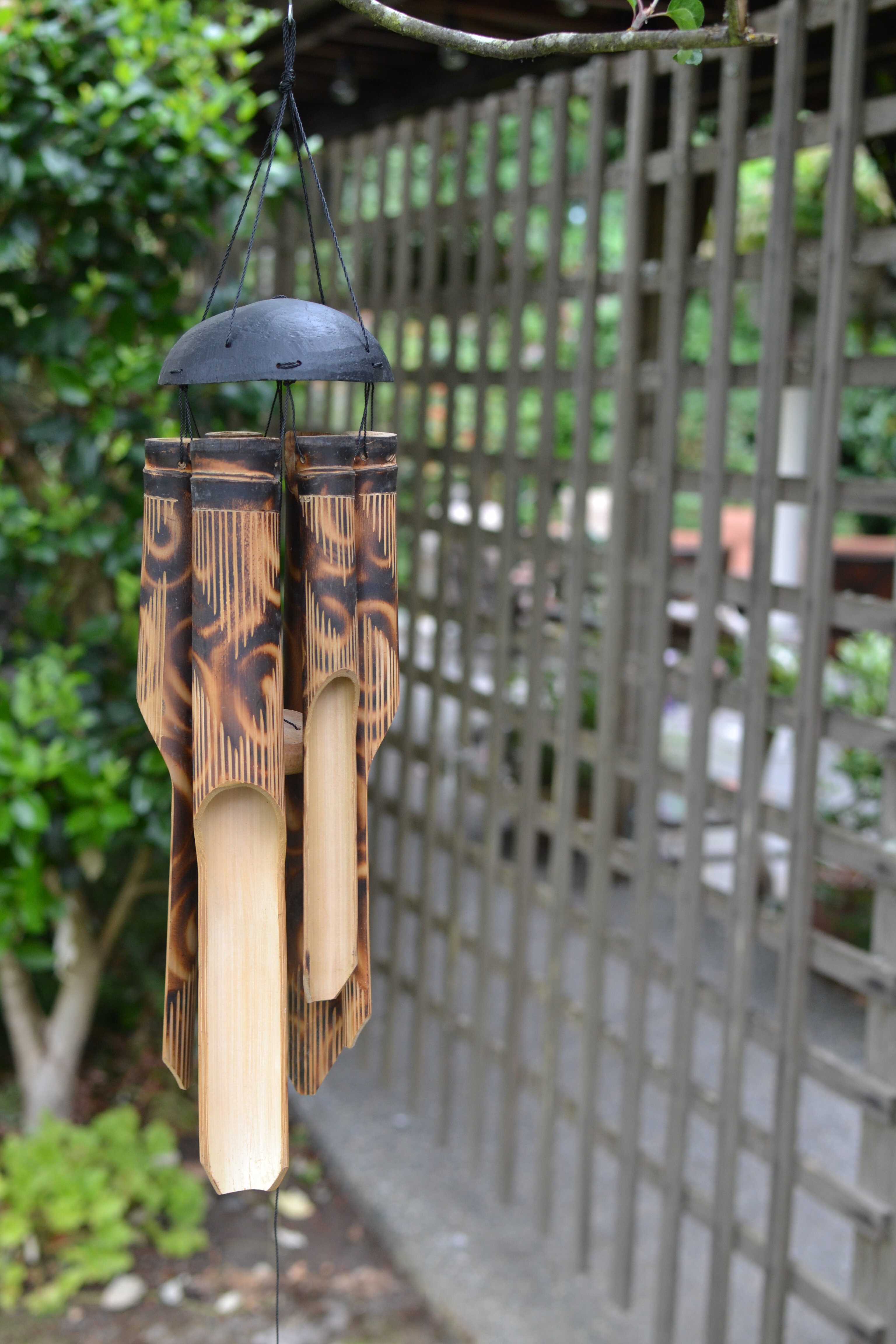 Cohasset Gifts & Garden Carillon à vent en bambou et Commentaires - Wayfair  Canada