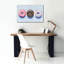Toile épique Graffiti «Donuts» par Wellington Studio, 40 po x 26 po-1418851695