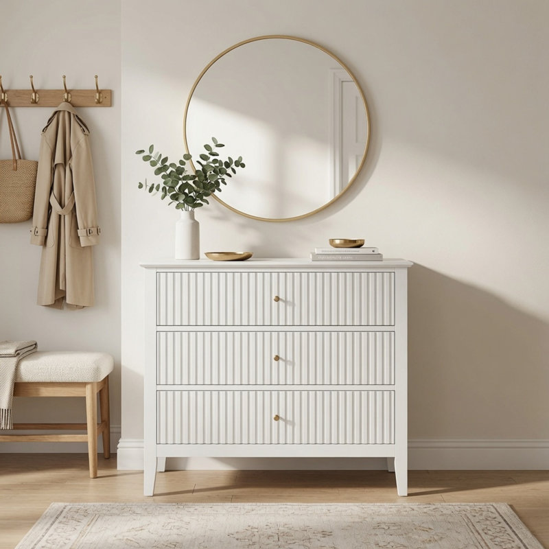 Design contemporain contemporain, Blanc