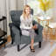 Allianah Upholstered Armchair-1987935387