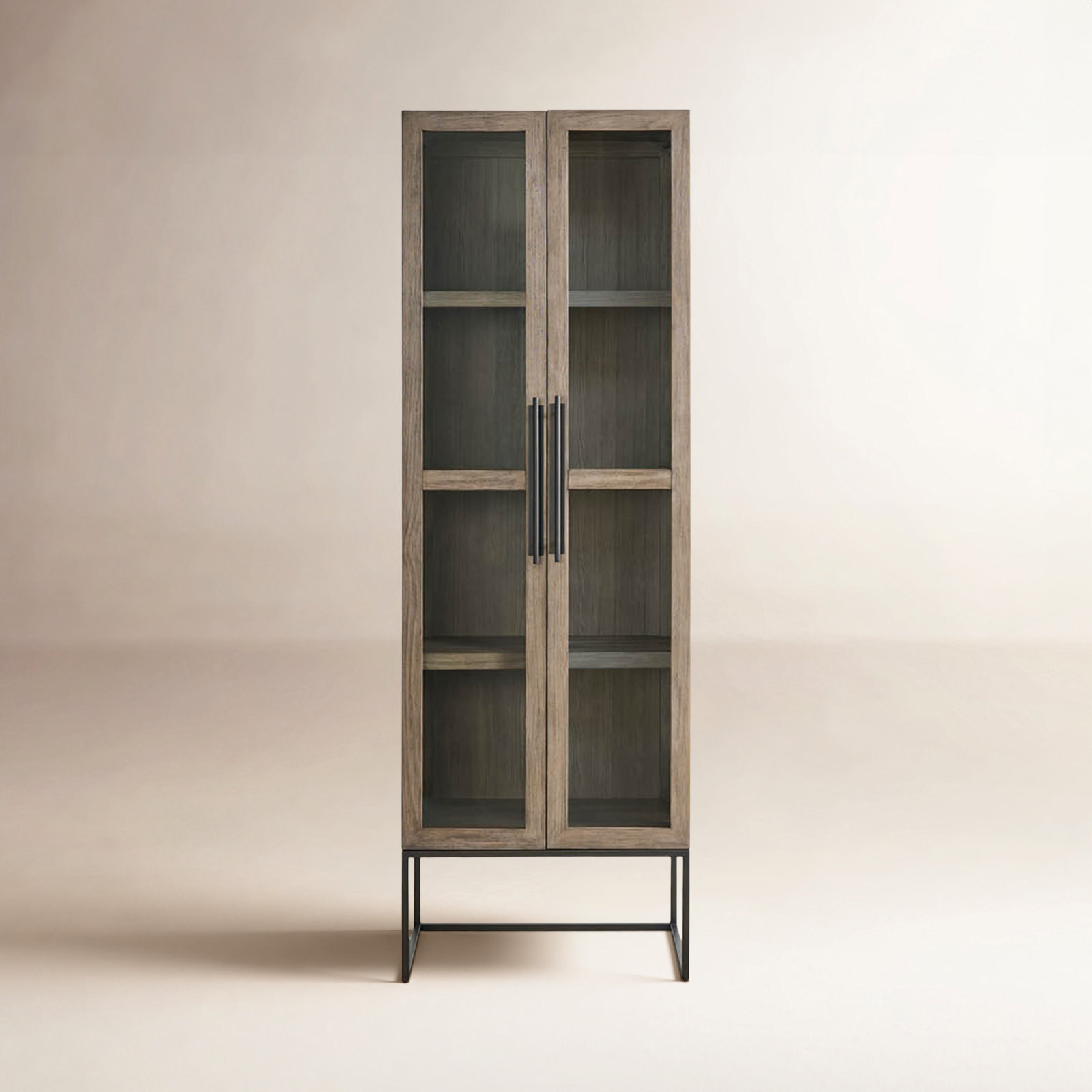 Baxley Dining Cabinet, Brown