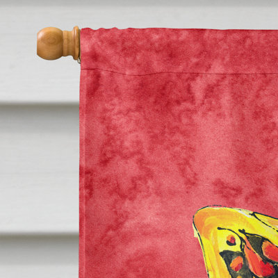 Double Sided 40'' H x 28'' W Polyester Animal House Flag