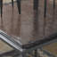 Wavelet Glass End Table