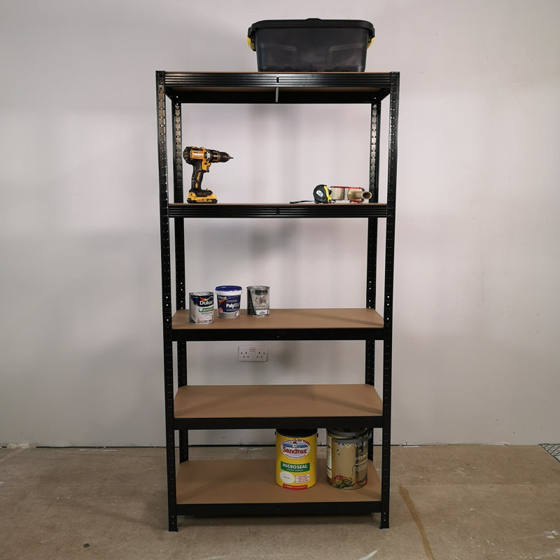 90 cm W Adjustable Height Shelving Unit