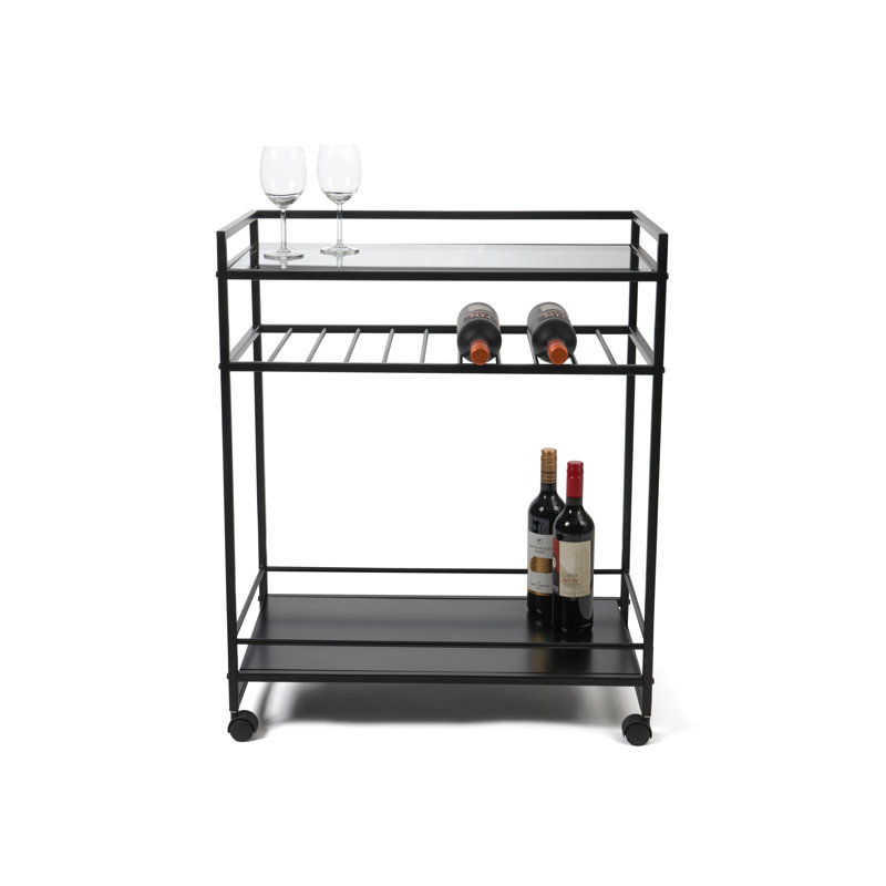 Krail Metal Bar Cart