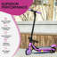 AIYAPLAY Electric Scooter Dual Brakes for Kids Ages 6-14 12 KM/H-1063451725