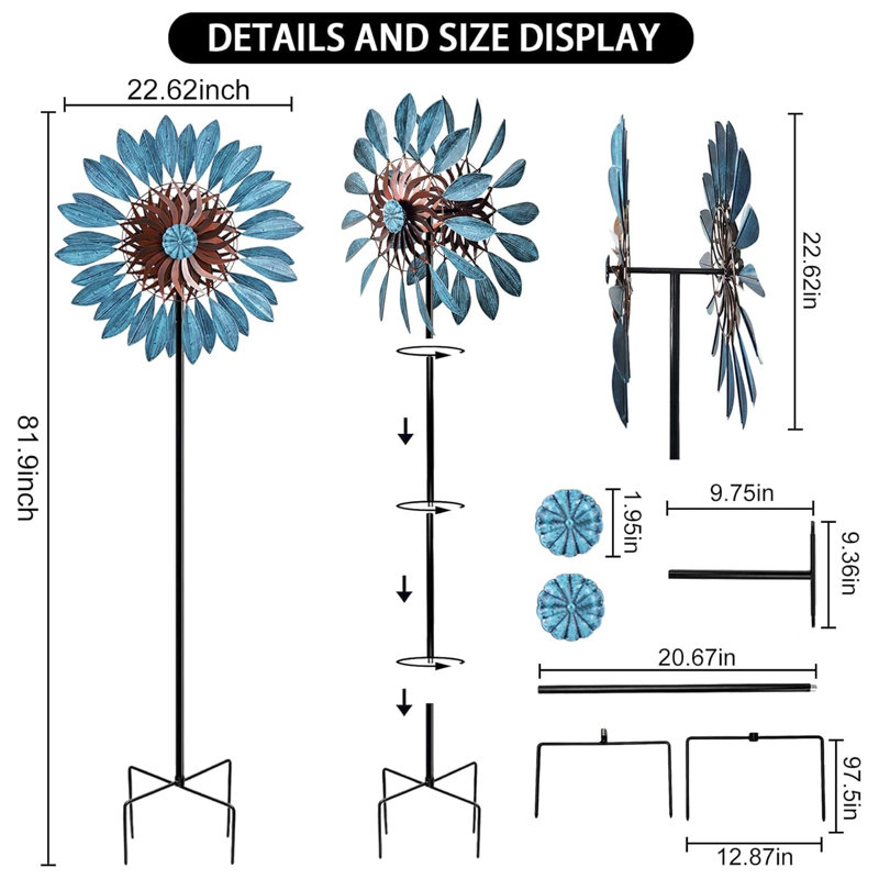 Metal Garden Stake