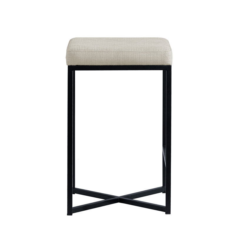 Rosetta Stool, Cream Beige