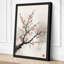 Spring Blossom Branch Japandi - Wrapped Canvas-1837296529-1837296530
