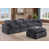 Dark Gray Chenille selected