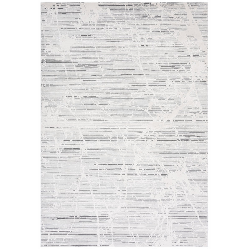 Kondon Performance Abstract Rug, Rectangle 5'3" x 7'6"