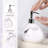 White Bathroom Accessory Set