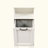 Laundry Cabinet ,With 1 Removable Liner Bags