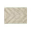 Ensemble de tapis pour salle de bain à chevrons touffetés 100% coton 1990 GSM Branston Premium avec envers en latex antidérapant, certifié OEKO-TEX®, super absorbant et lavable à la machine, sable-1796198689-1796198676