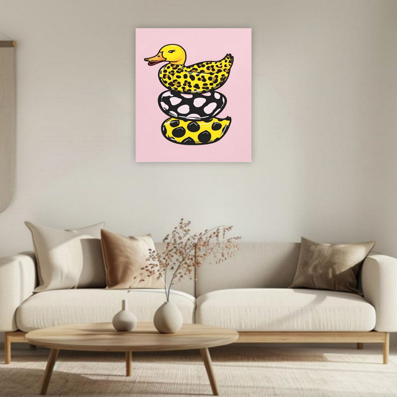 Art mural sur toile 24 "x 36"