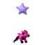 Mobile en licorne de feutre Cheesman