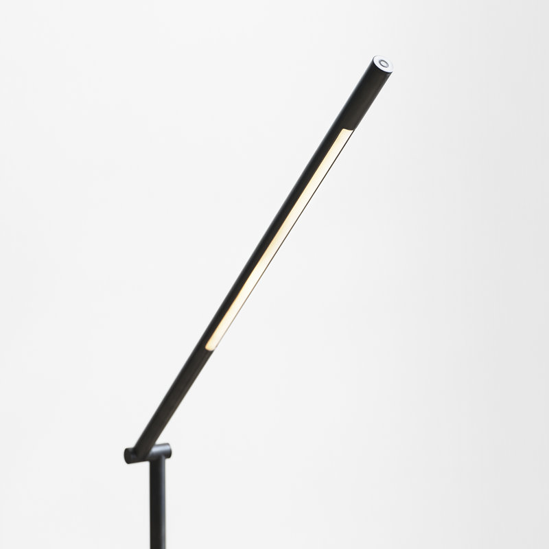 Kelly Wearstler Cona Large Articulating Floor Lamp, Bronze