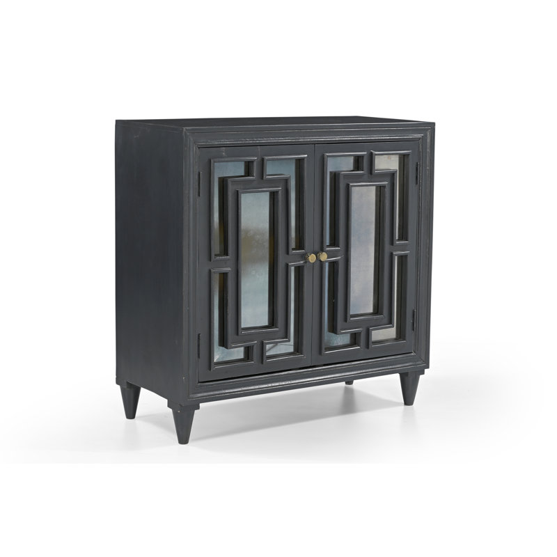 Armoire moderne en bois noir Haswell