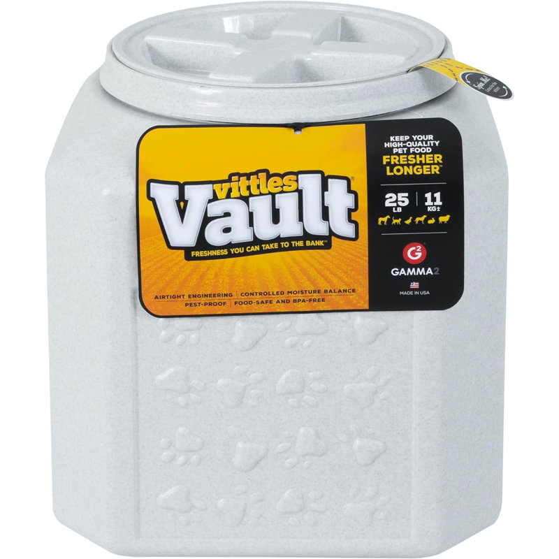 Contenant alimentaire en plastique 25 gallons ToccoLeggero
