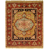 Wool Oriental Area Rug