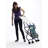 7 Compartment Metal 1 Teaching Cart, 1 Open Tub, 3 Small Open Tubs, 3 Tiny Tubs