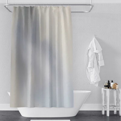 Ciyanna Abstract Shower Curtain