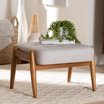 Burla Upholstered Ottoman