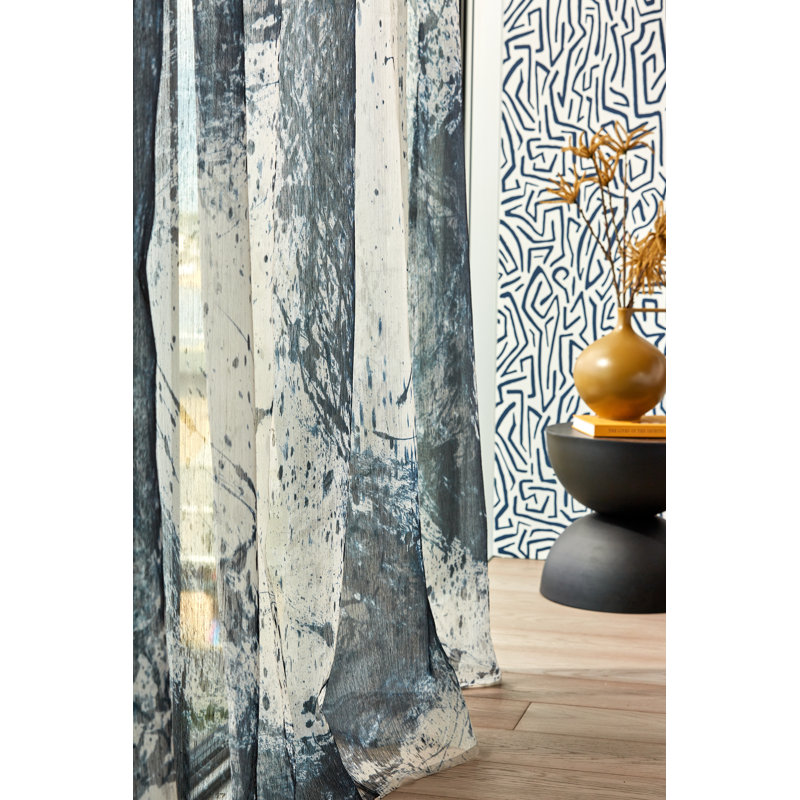 Enigmatic Sheer Fabric