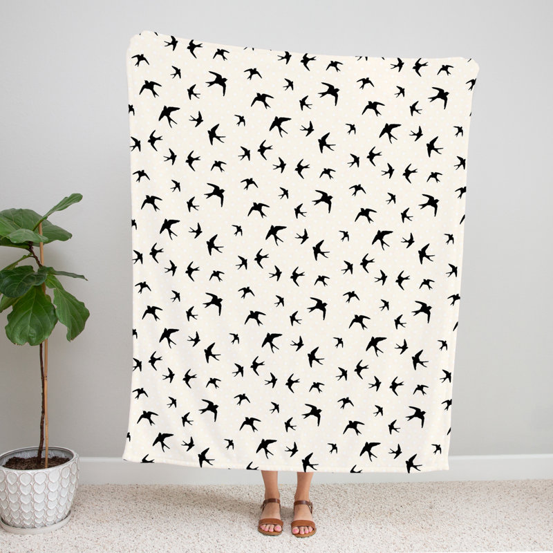 Throw Blanket, 51" W x 60" L
