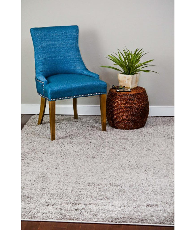 Tapis d'intérieur / extérieur gris Inamae, Rectangle de 5 pi x 7 pi