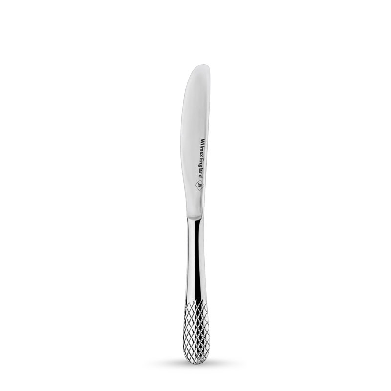 Julia Diamond Collection Flatware, Silver