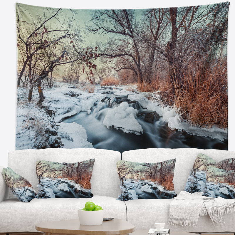 Polyester Tapestry, 32" H x 39" W
