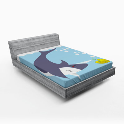 Drap-housse en microfibre Submarine