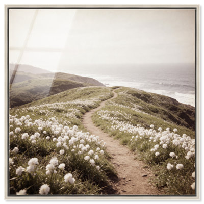Blooming Path Print by Oliver Gal