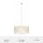 Solhaven 3 - Light Shaded Drum Pendant-74777725