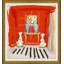 Red Dog Giclee Print by Dana Gibson